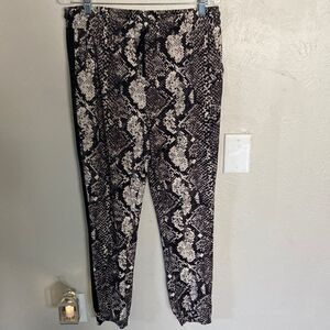 Sheila Rose Jokers Sz XL NWT snake print